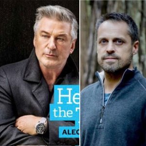 Alec Baldwin and Andrea Crosta